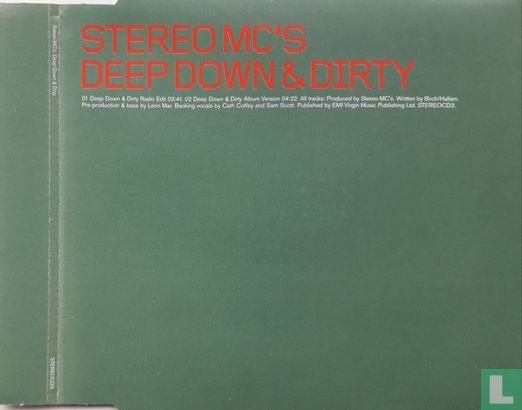 Deep Down & Dirty - Image 1