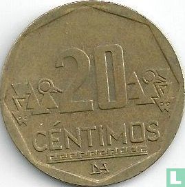 Peru 20 céntimos 2013 - Afbeelding 2
