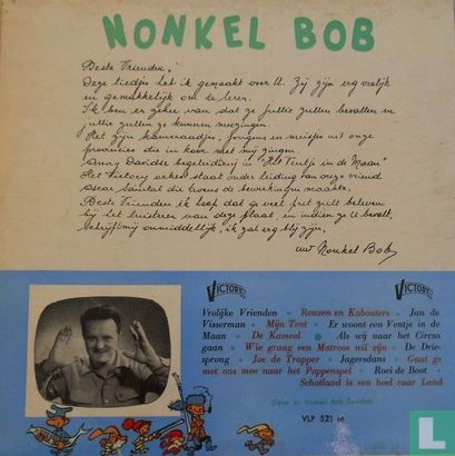 Nonkel Bob zingt voor u - Afbeelding 2