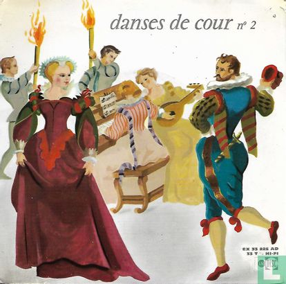 Dances de cour no.2 - Afbeelding 1