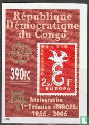 50 ans des timbres Europa'Europe