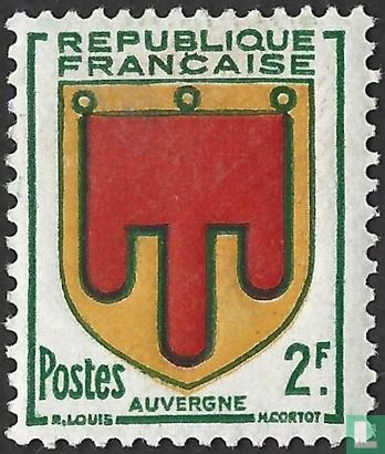 Armoiries de l'Auvergne