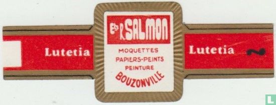 Ets R.Salmon Moquettes Papiers-peints Peinture Bouzonville - Lutetia - Lutetia - Afbeelding 1