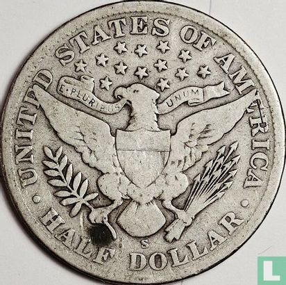 Verenigde Staten ½ dollar 1906 (S) - Afbeelding 2