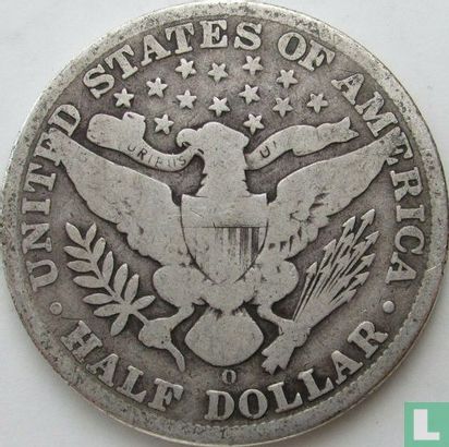 Verenigde Staten ½ dollar 1909 (O) - Afbeelding 2