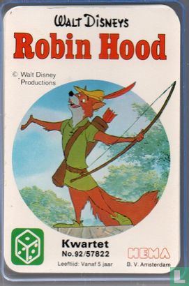 Walt Disney's Robin Hood Kwartet