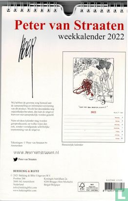 Peter van Straaten Weekkalender 2022 - Image 2