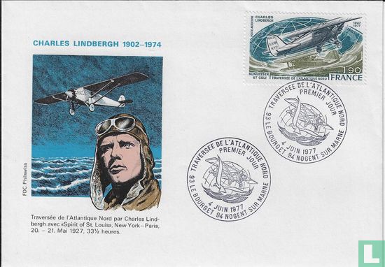 Gedenken an Charles Lindbergh