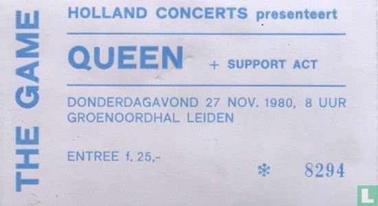 19801127 Queen The Game