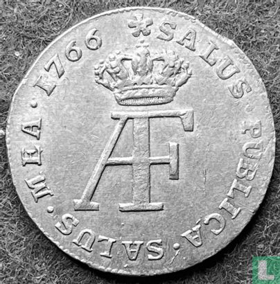 Zweden 5 öre S.M. 1766 - Afbeelding 1