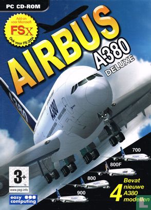 Airbus A380 Deluxe - Afbeelding 1