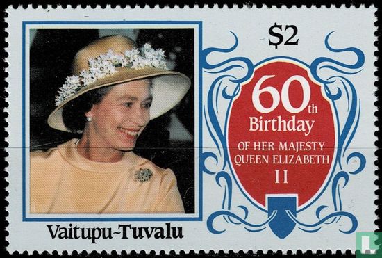 60. Geburtstag von Königin Elizabeth II.