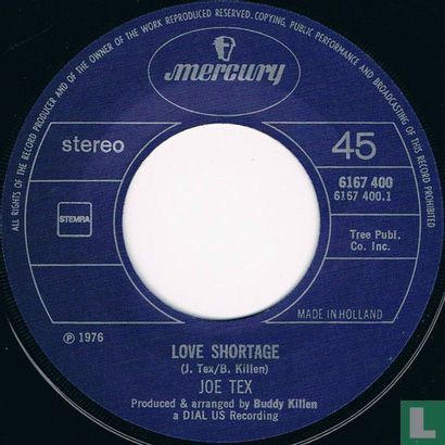Love shortage - Afbeelding 3