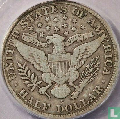 États-Unis ½ dollar 1915 (S) - Image 2