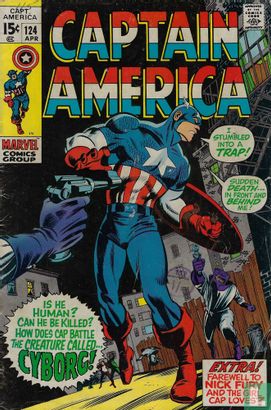 Captain America 124 - Image 1
