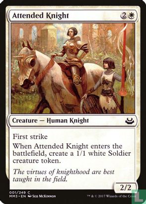 Attended Knight - Image 1