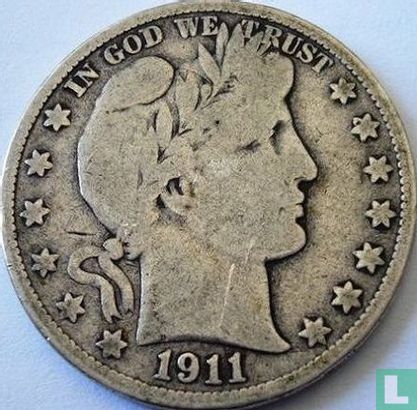 Vereinigte Staaten ½ Dollar 1911 (S) - Bild 1