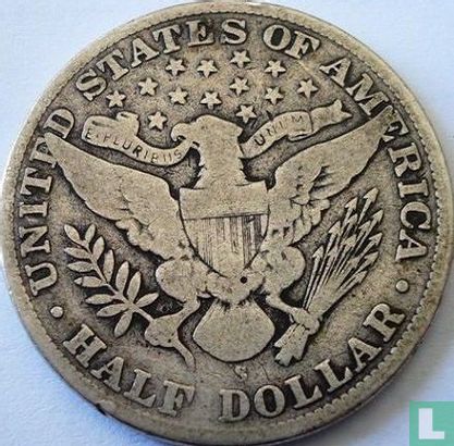 États-Unis ½ dollar 1911 (S) - Image 2