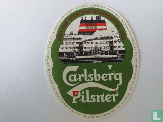 Carlsberg pilsner 