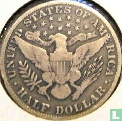 États-Unis ½ dollar 1913 (sans lettre) - Image 2