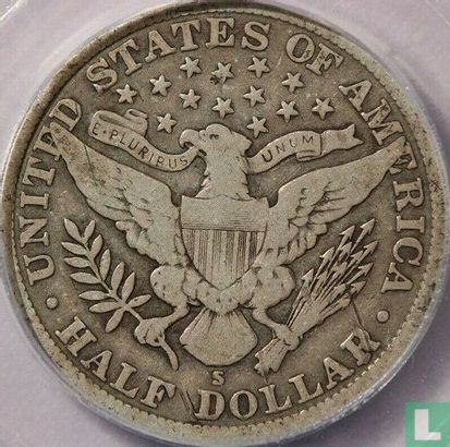 Vereinigte Staaten ½ Dollar 1914 (S) - Bild 2