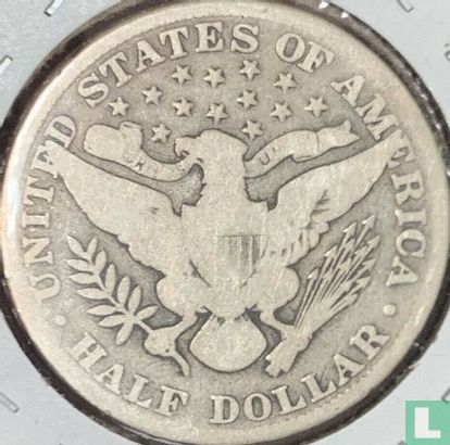 États-Unis ½ dollar 1911 (sans lettre) - Image 2