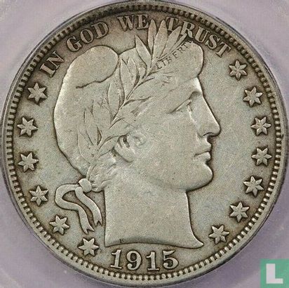 Vereinigte Staaten ½ Dollar 1915 (D) - Bild 1