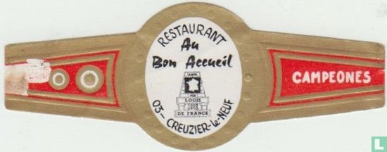 Restaurant Au Bon Accueil Amis de Logis de France 03-Creuzier-le-Neuf - Campeones - Image 1
