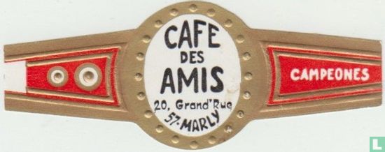 Cafe des Amis 20, Grand'Rue 57-MARLY - Campeones - Afbeelding 1