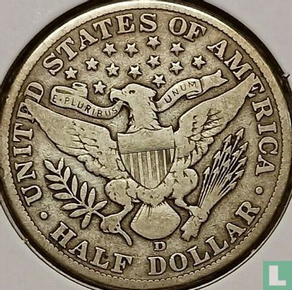 Verenigde Staten ½ dollar 1912 (D) - Afbeelding 2
