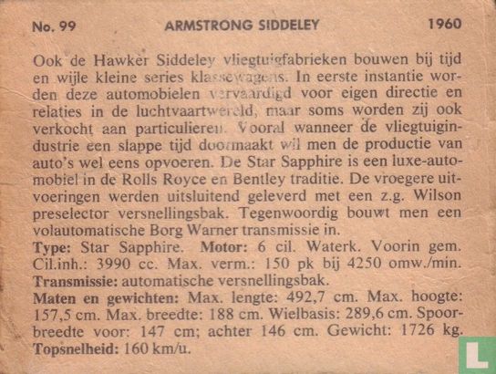 Armstrong Siddeley - Afbeelding 2