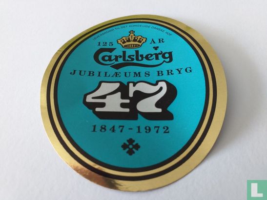 Carlsberg Jubilaemsbryg 47
