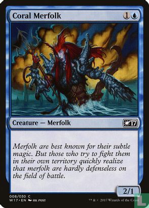 Coral Merfolk - Bild 1