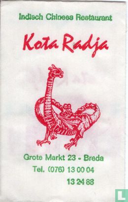 Indisch Chinees Restaurant Kota Radja - Image 1