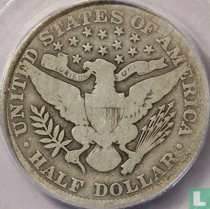 États-Unis ½ dollar 1914 (sans lettre) - Image 2