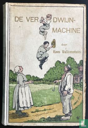 De verdwijn-machine - Afbeelding 1