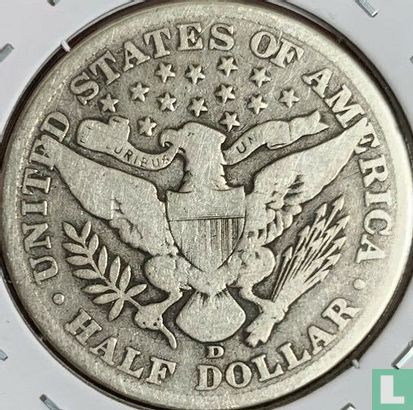 Verenigde Staten ½ dollar 1911 (D) - Afbeelding 2