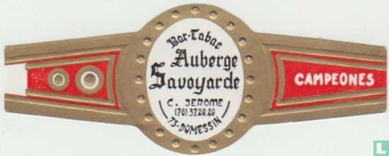 Bar-Tabac Auberge Savoyarde C, Jerome (76) 37.20.20 73-Domessin - Campeones - Afbeelding 1