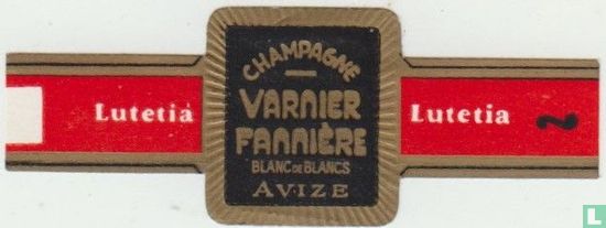 Champagne Vernier Fannière Blanc de Blancs Avize - Lutetia - Lutetia - Afbeelding 1