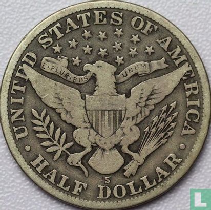 United States ½ dollar 1913 (S) - Image 2