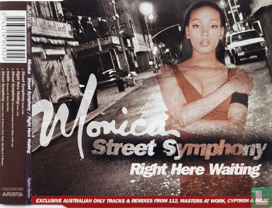 Street Symphony / Right Here Waiting - Image 1