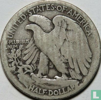 Vereinigte Staaten ½ Dollar 1917 (S - Typ 1) - Bild 2