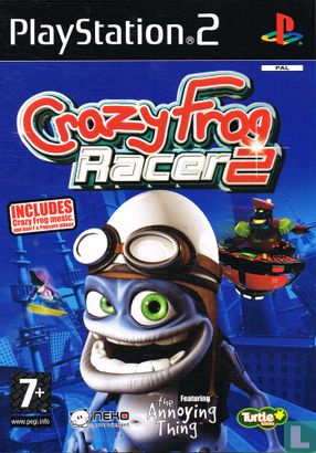 Crazy Frog Racer 2 - Bild 1