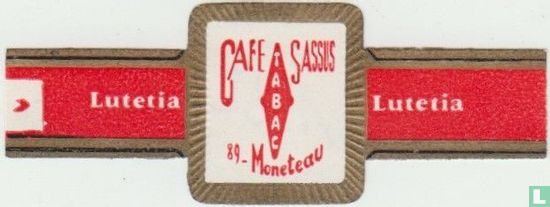 Cafe Sassus Tabac 89-Moneteau - Lutetia - Lutetia - Afbeelding 1