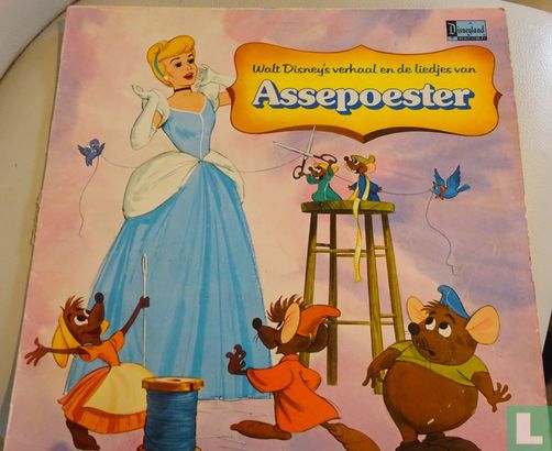 Walt Disney's verhaal en de liedjes van Assepoester - Image 1
