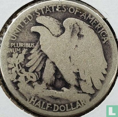Verenigde Staten ½ dollar 1918 (D) - Afbeelding 2