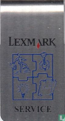 LEXMARK SERVICE - Afbeelding 1