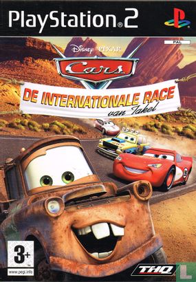 Disney.Pixar Cars De Internationale Race van Takel - Image 1