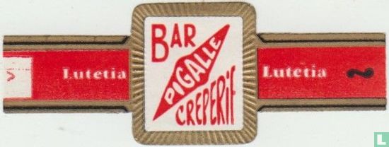 Bar Pigalle Creperie - Lutetia - Lutetia - Afbeelding 1