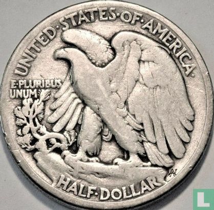 Vereinigte Staaten ½ Dollar 1916 (S) - Bild 2